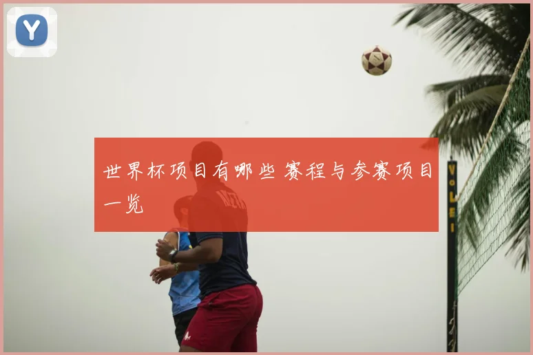 世界杯项目有哪些 赛程与参赛项目一览